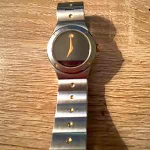 Vintage MOVADO Museum Watch-Unisex
